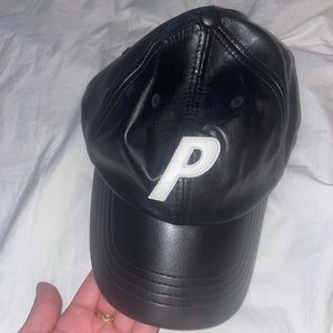 Palace Leather Hat